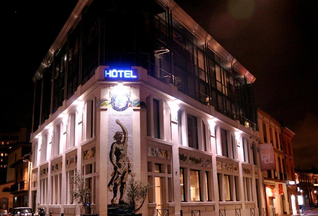 Hotel Design Les Bains Douches Toulouse Exterior photo